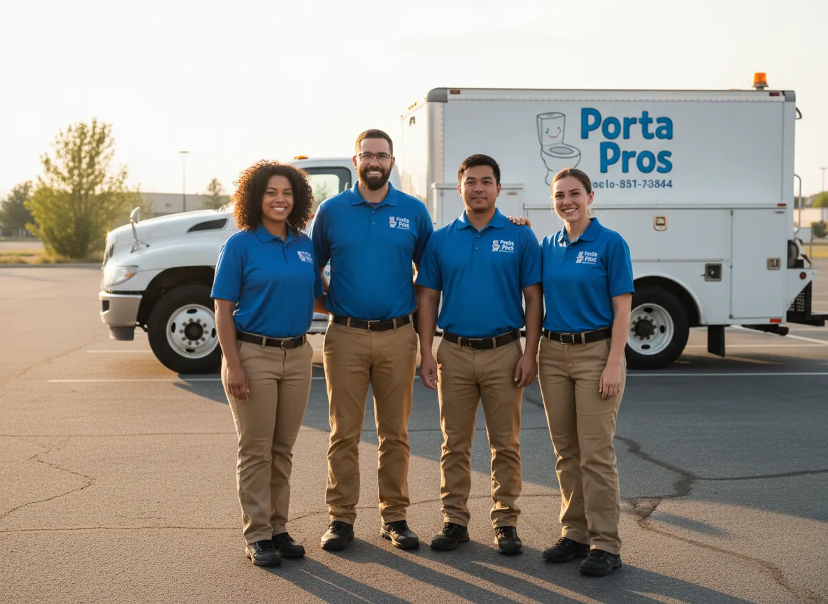Porta Potty Rental company in Alger, OH