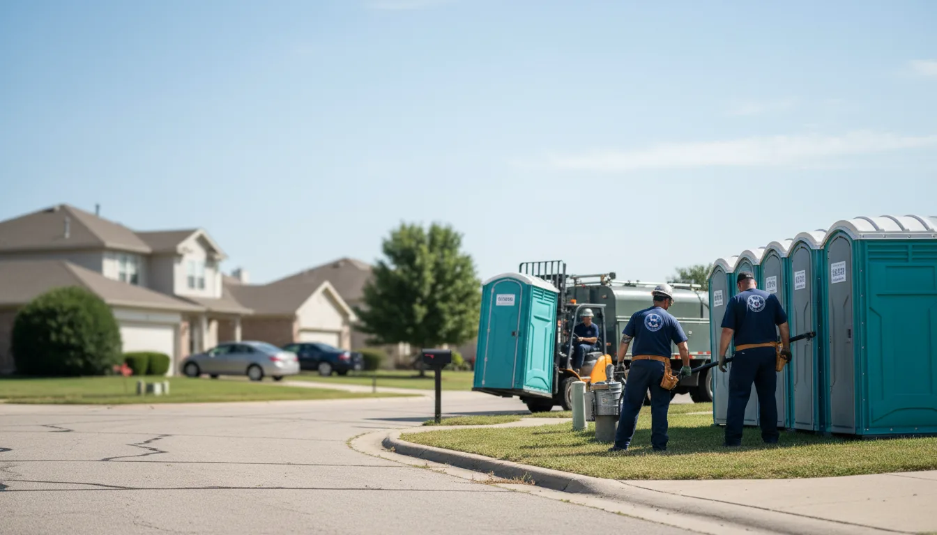 Porta Potty Rental in Alger, OH near me